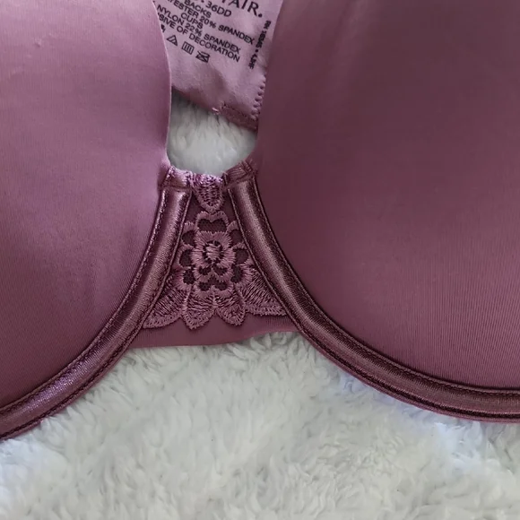 Vanity Fair Women's Pink Bra - Picture 3 of 4